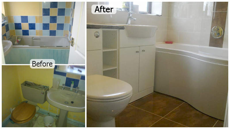 Complete Bathroom Installation