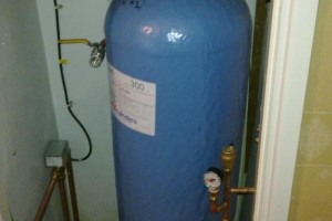 Water heater installation