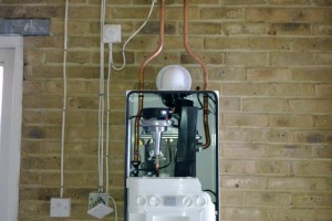 Boiler servicing