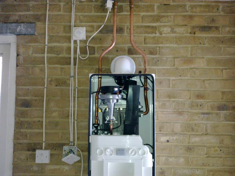 Boiler servicing