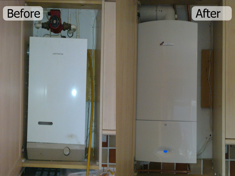 boiler installation